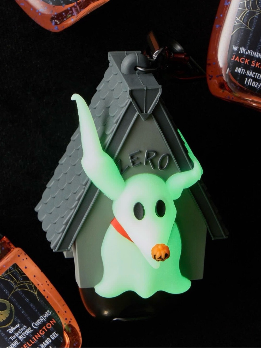 BBW x Nightmare Before Christmas Zero Light Up Anti Bac Holder NWT - Picture 2 of 3